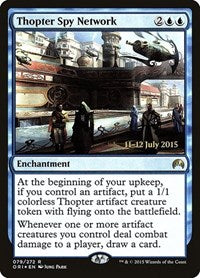 Thopter Spy Network [Magic Origins Promos] | Gaming Infinity