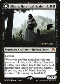 Liliana, Heretical Healer [Magic Origins Promos] | Gaming Infinity