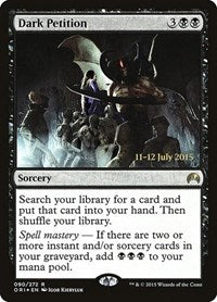 Dark Petition [Magic Origins Promos] | Gaming Infinity