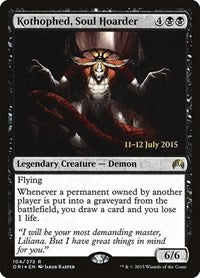 Kothophed, Soul Hoarder [Magic Origins Promos] | Gaming Infinity