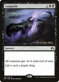 Languish [Magic Origins Promos] | Gaming Infinity