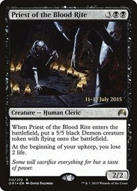 Priest of the Blood Rite [Magic Origins Promos] | Gaming Infinity