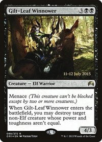 Gilt-Leaf Winnower [Magic Origins Promos] | Gaming Infinity