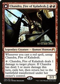 Chandra, Fire of Kaladesh [Magic Origins Promos] | Gaming Infinity