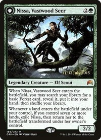 Nissa, Vastwood Seer [Magic Origins Promos] | Gaming Infinity