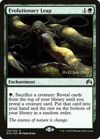 Evolutionary Leap [Magic Origins Promos] | Gaming Infinity