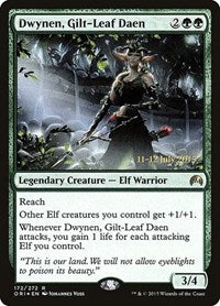 Dwynen, Gilt-Leaf Daen [Magic Origins Promos] | Gaming Infinity