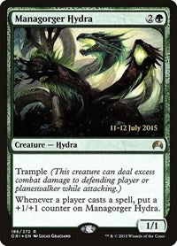 Managorger Hydra [Magic Origins Promos] | Gaming Infinity