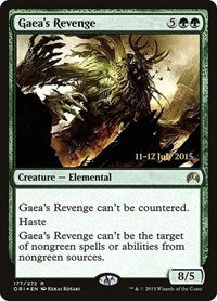 Gaea's Revenge [Magic Origins Promos] | Gaming Infinity