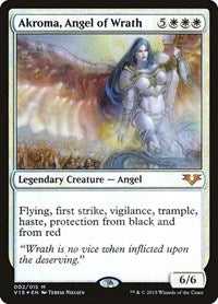 Akroma, Angel of Wrath [From the Vault: Angels] | Gaming Infinity