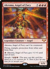 Akroma, Angel of Fury [From the Vault: Angels] | Gaming Infinity