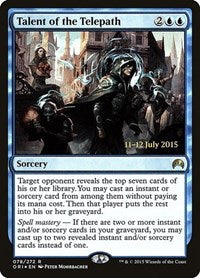 Talent of the Telepath [Magic Origins Promos] | Gaming Infinity