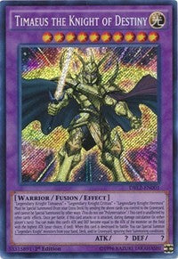 Timaeus the Knight of Destiny [Dragons of Legend 2] [DRL2-EN001] | Gaming Infinity