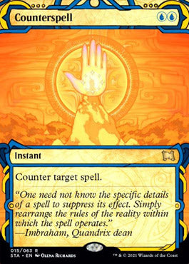 Counterspell (Etched Foil) [Strixhaven Mystical Archive] | Gaming Infinity
