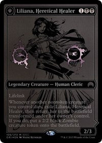 Liliana, Heretical Healer SDCC 2015 EXCLUSIVE [San Diego Comic-Con 2015] | Gaming Infinity