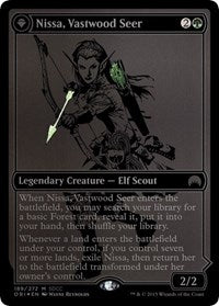 Nissa, Vastwood Seer SDCC 2015 EXCLUSIVE [San Diego Comic-Con 2015] | Gaming Infinity