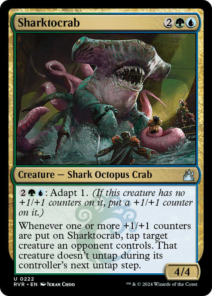 Sharktocrab [Ravnica Remastered] | Gaming Infinity