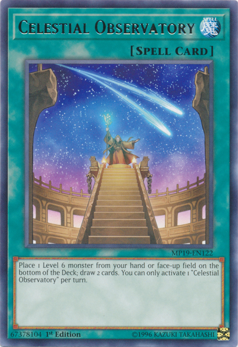 Celestial Observatory [MP19-EN122] Rare | Gaming Infinity