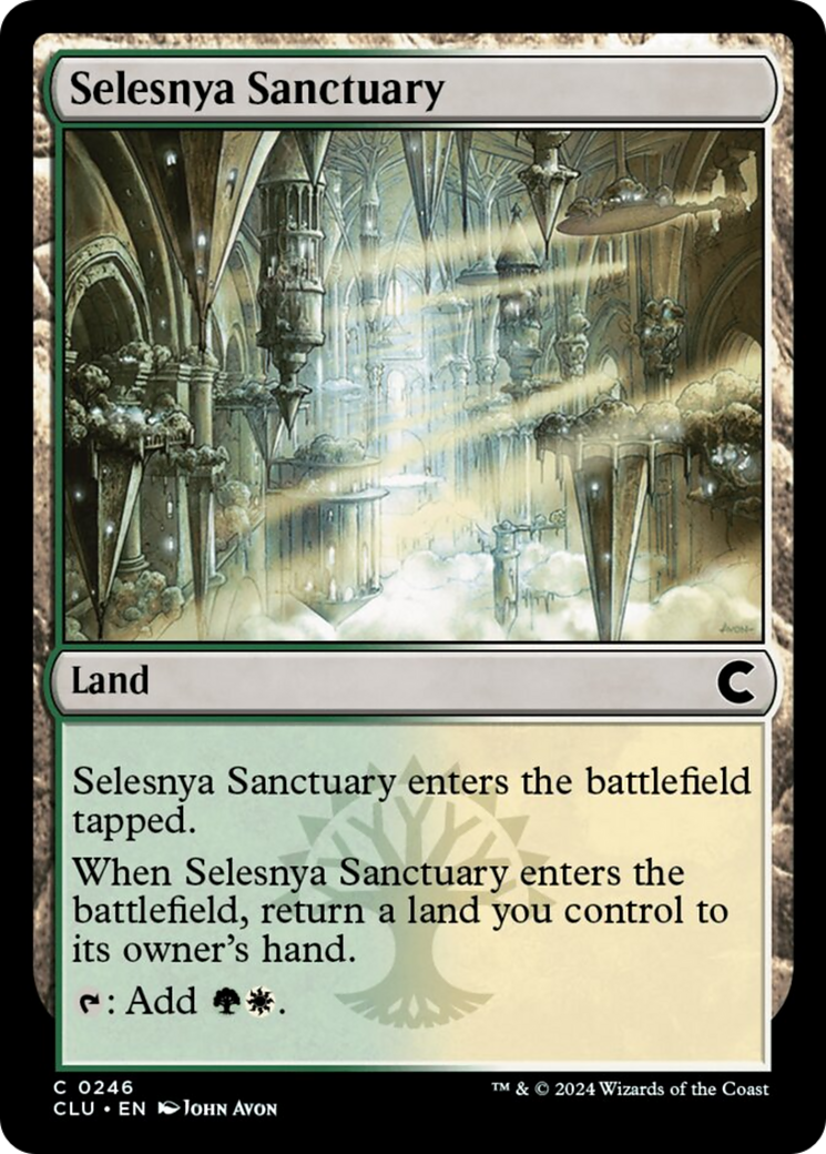 Selesnya Sanctuary [Ravnica: Clue Edition] | Gaming Infinity