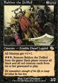 Balthor the Defiled [Judgment] | Gaming Infinity