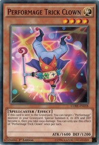 Performage Trick Clown [Clash of Rebellions] [CORE-EN018] | Gaming Infinity