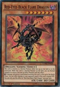 Red-Eyes Black Flare Dragon [Clash of Rebellions] [CORE-EN020] | Gaming Infinity