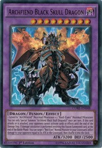 Archfiend Black Skull Dragon [Clash of Rebellions] [CORE-EN048] | Gaming Infinity