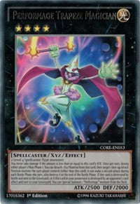 Performage Trapeze Magician [Clash of Rebellions] [CORE-EN053] | Gaming Infinity