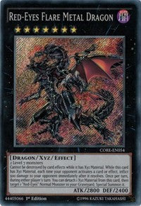 Red-Eyes Flare Metal Dragon [Clash of Rebellions] [CORE-EN054] | Gaming Infinity