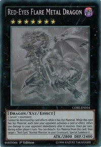 Red-Eyes Flare Metal Dragon (GR) [Clash of Rebellions] [CORE-EN054] | Gaming Infinity