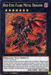 Red-Eyes Flare Metal Dragon (UTR) [Clash of Rebellions] [CORE-EN054] | Gaming Infinity