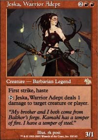 Jeska, Warrior Adept [Judgment] | Gaming Infinity