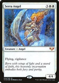 Serra Angel [From the Vault: Angels] | Gaming Infinity