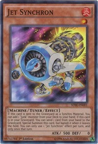 Jet Synchron [Structure Deck: Synchron Extreme] [SDSE-EN001] | Gaming Infinity