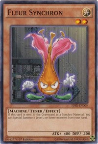 Fleur Synchron [Structure Deck: Synchron Extreme] [SDSE-EN009] | Gaming Infinity