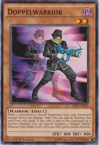 Doppelwarrior [Structure Deck: Synchron Extreme] [SDSE-EN013] | Gaming Infinity
