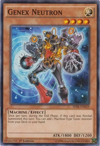 Genex Neutron [Structure Deck: Synchron Extreme] [SDSE-EN019] | Gaming Infinity