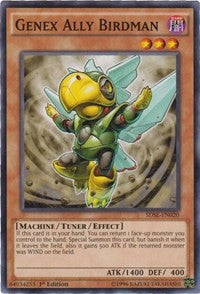 Genex Ally Birdman [Structure Deck: Synchron Extreme] [SDSE-EN020] | Gaming Infinity