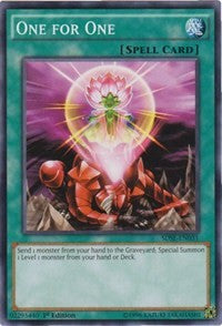 One for One [Structure Deck: Synchron Extreme] [SDSE-EN031] | Gaming Infinity