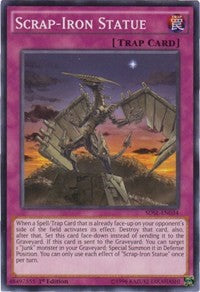 Scrap-Iron Statue [Structure Deck: Synchron Extreme] [SDSE-EN034] | Gaming Infinity
