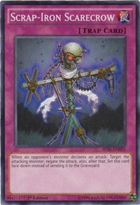 Scrap-Iron Scarecrow [Structure Deck: Synchron Extreme] [SDSE-EN035] | Gaming Infinity