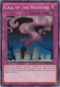 Call of the Haunted [Structure Deck: Synchron Extreme] [SDSE-EN037] | Gaming Infinity