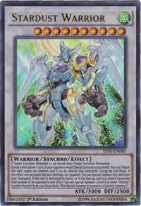 Stardust Warrior [Structure Deck: Synchron Extreme] [SDSE-EN040] | Gaming Infinity