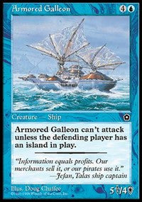 Armored Galleon [Portal Second Age] | Gaming Infinity