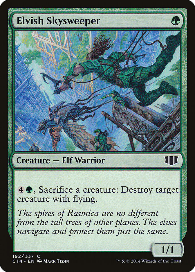 Elvish Skysweeper [Commander 2014] | Gaming Infinity