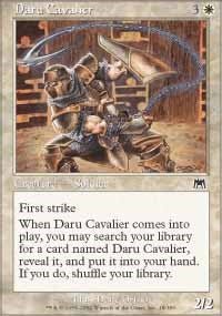 Daru Cavalier [Onslaught] | Gaming Infinity