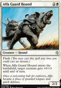 Affa Guard Hound [Duel Decks: Zendikar vs. Eldrazi] | Gaming Infinity