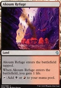 Akoum Refuge [Duel Decks: Zendikar vs. Eldrazi] | Gaming Infinity