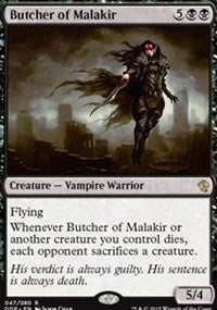 Butcher of Malakir [Duel Decks: Zendikar vs. Eldrazi] | Gaming Infinity