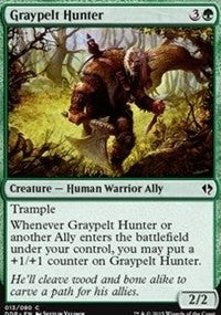 Graypelt Hunter [Duel Decks: Zendikar vs. Eldrazi] | Gaming Infinity